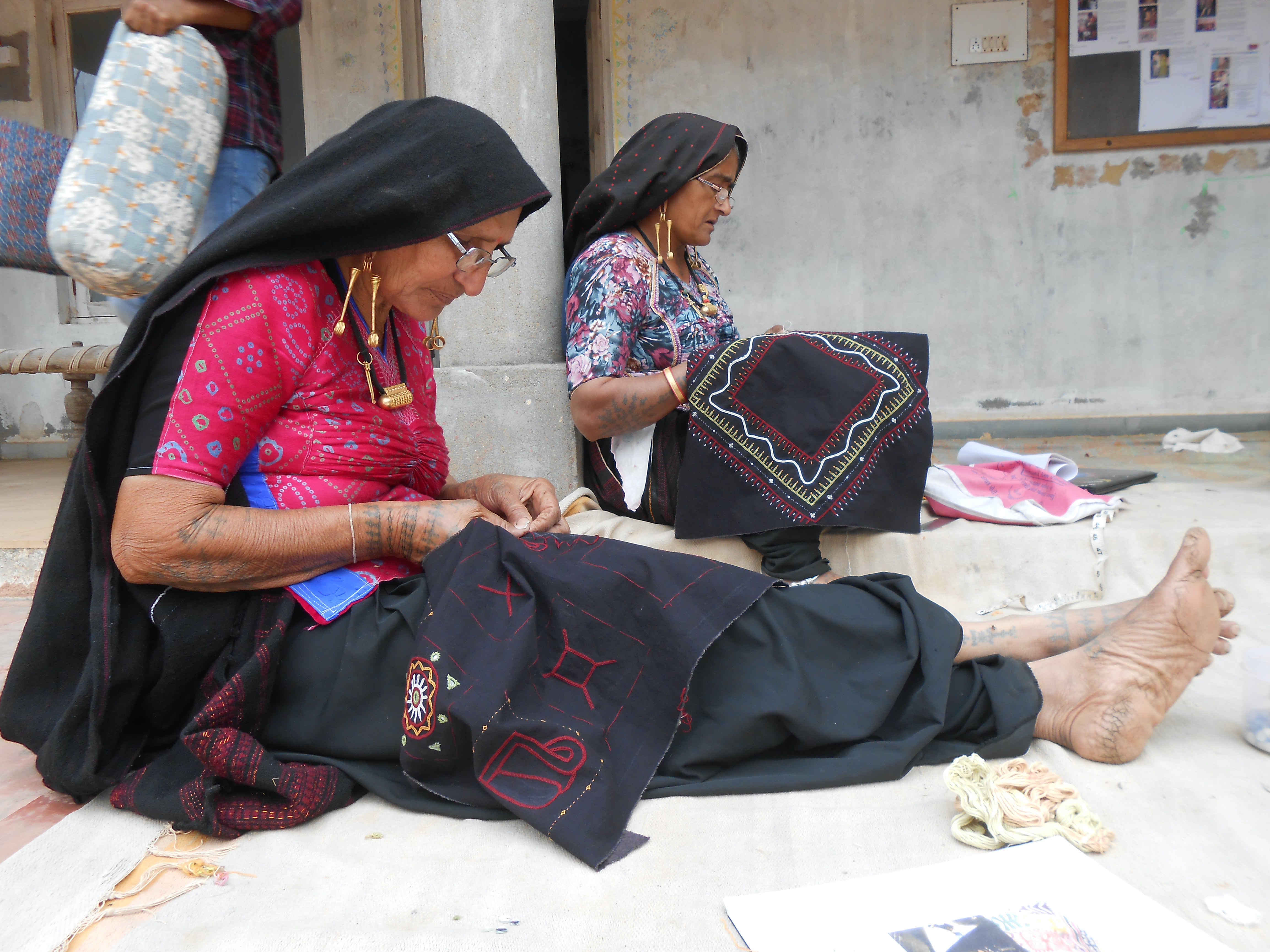 Artisan community in Kutch
