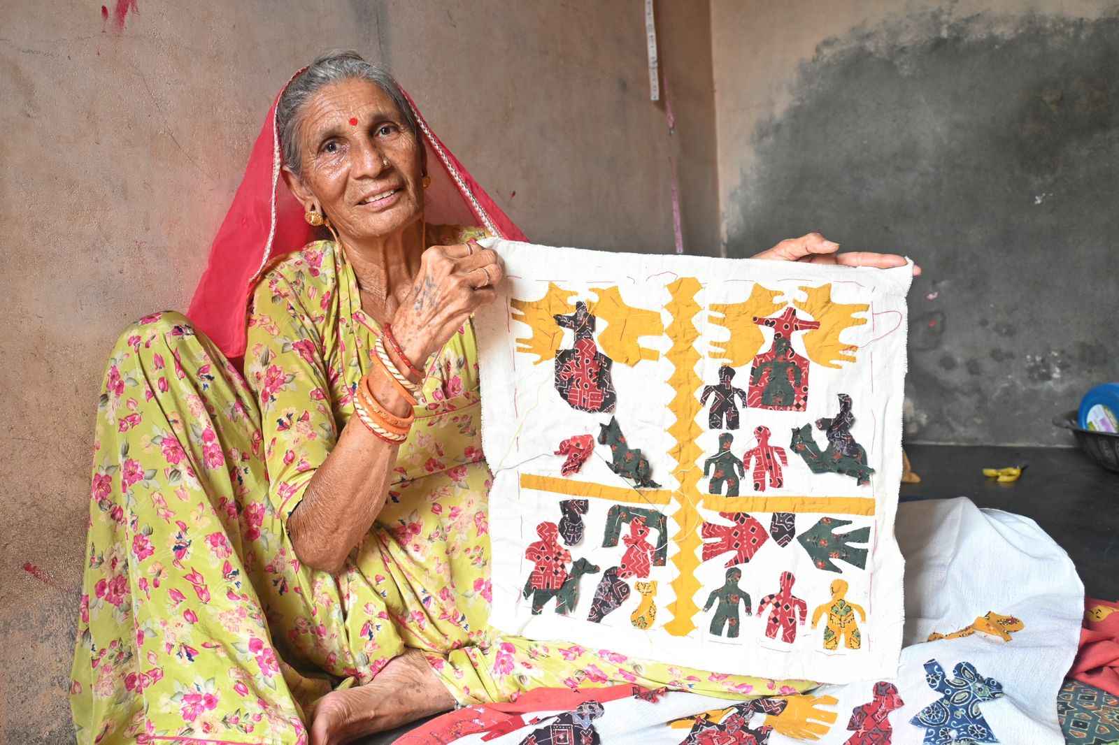 Patchwork textiles