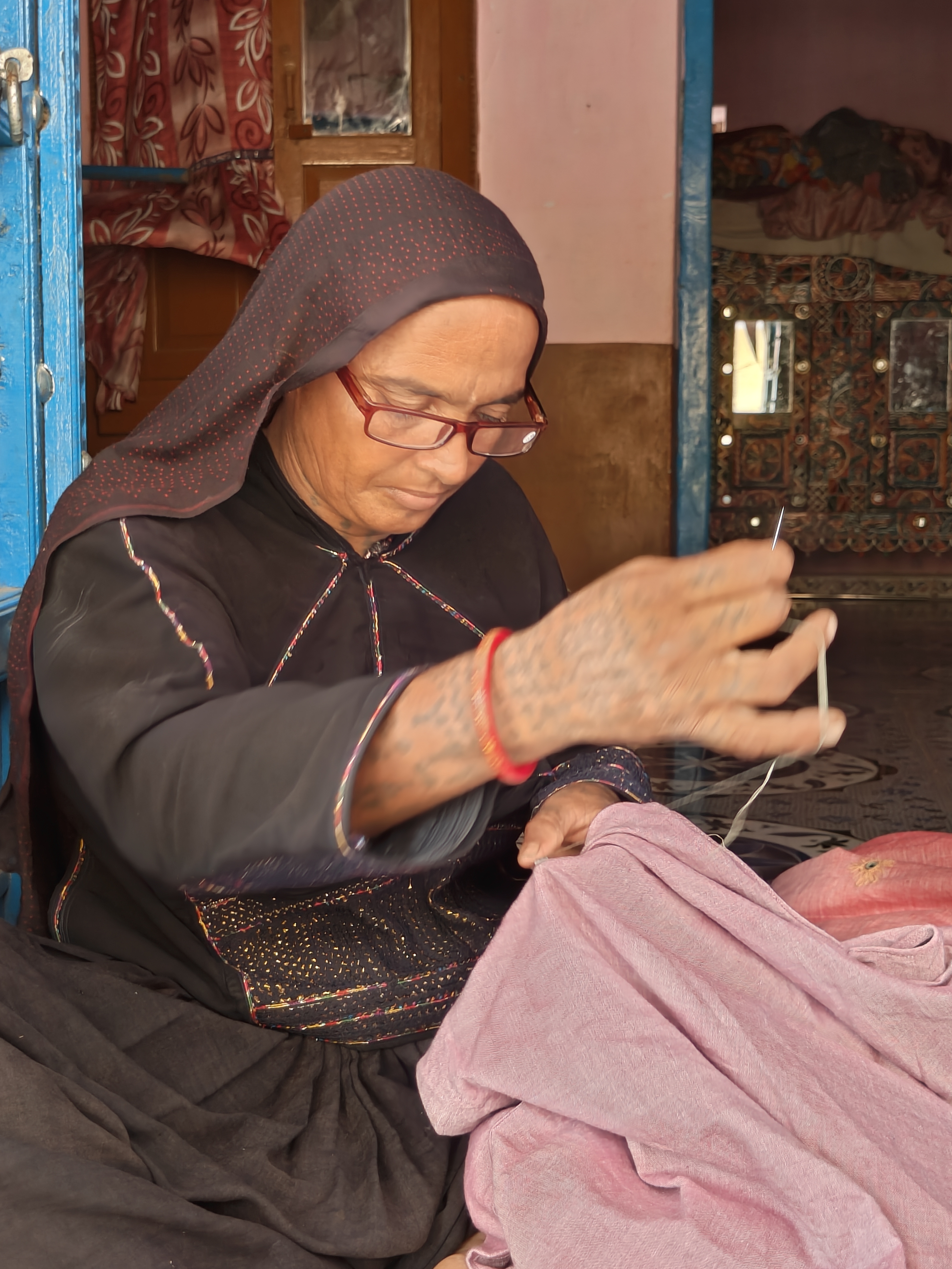 Kutch embroidery traditions