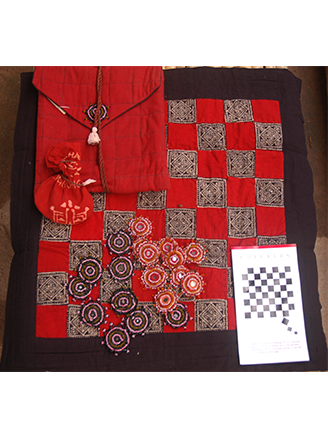 Patchwork Wall Hanging