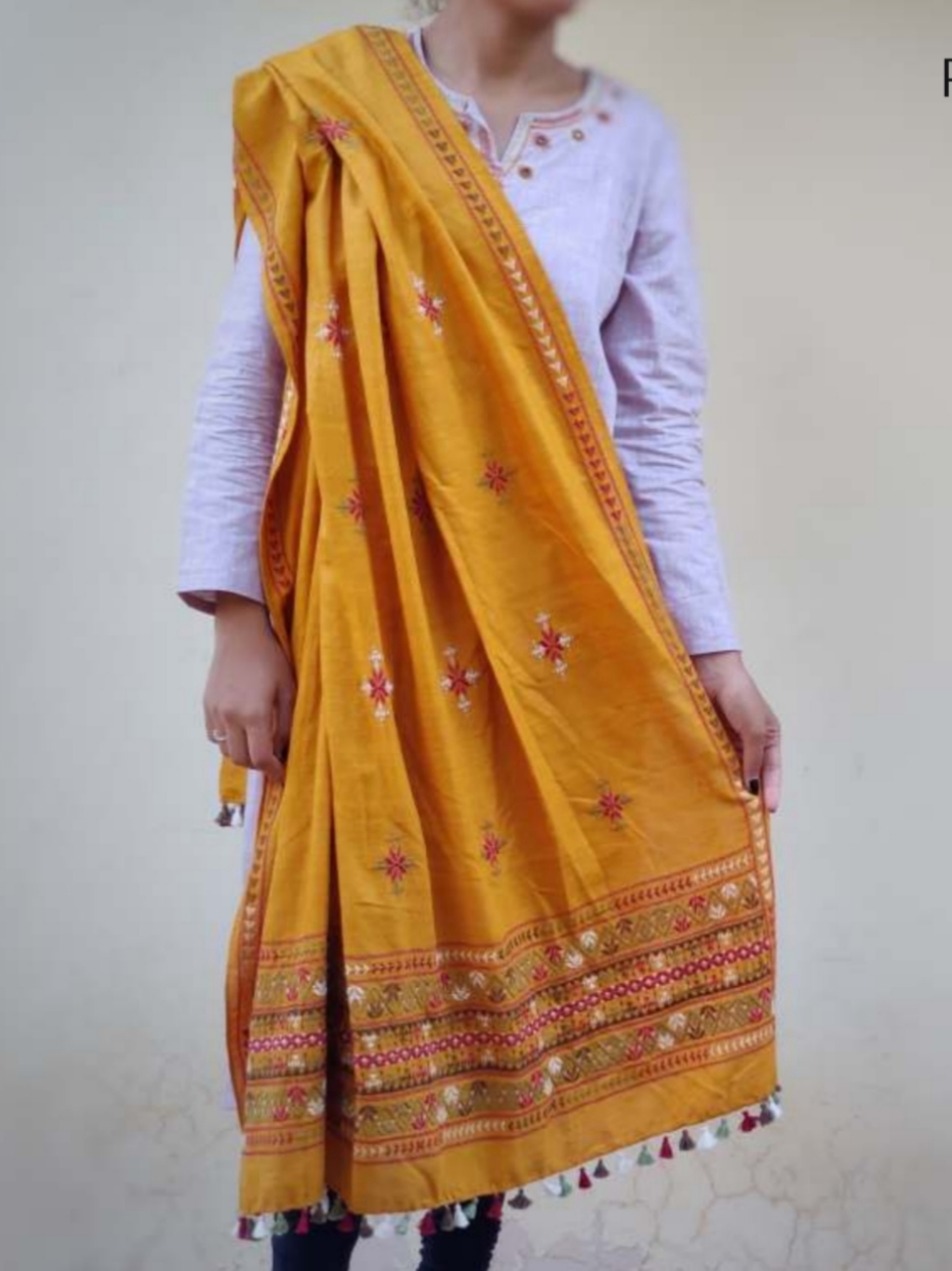 Embroidered Stole